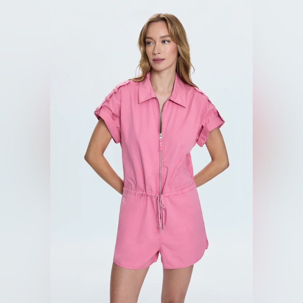 Pistola Meg Zip Front Romper
